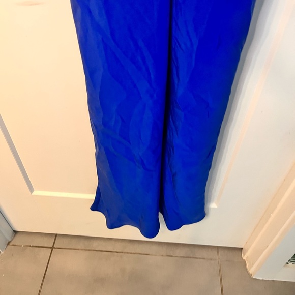 Zara Ruched Slip Dress - Picture 5 of 10